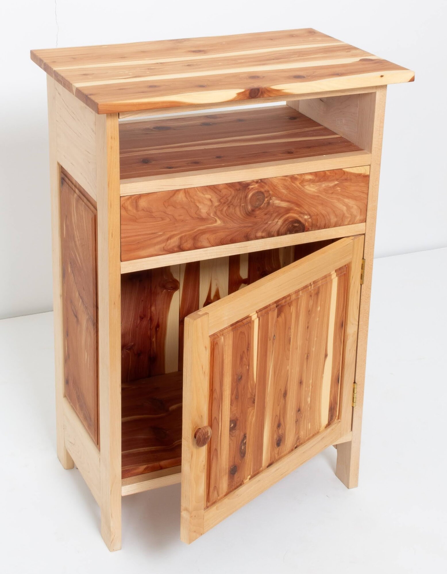 Cedar and Birch Nightstand