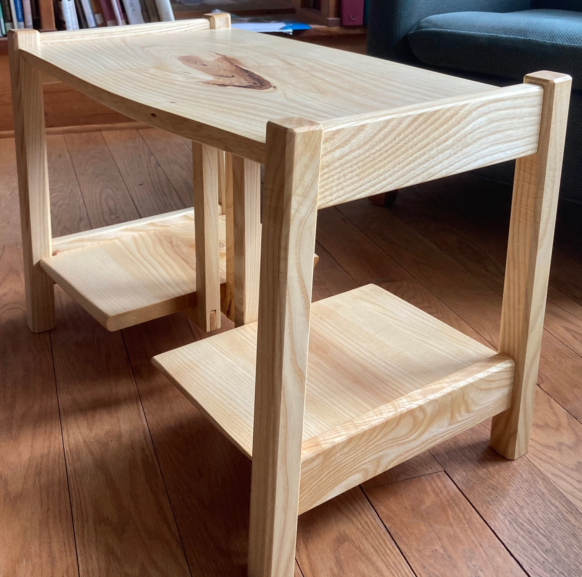 Live Edge Coffee Table