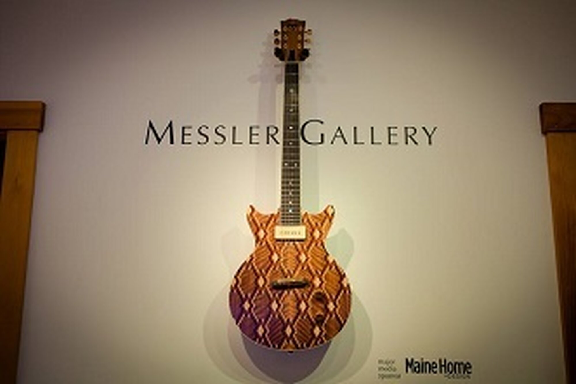 Art Guitar byJames Macdonald