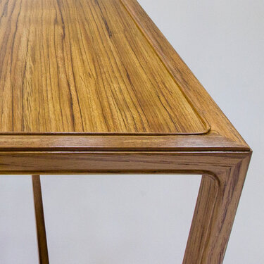 detail of Teak Occasional Table
