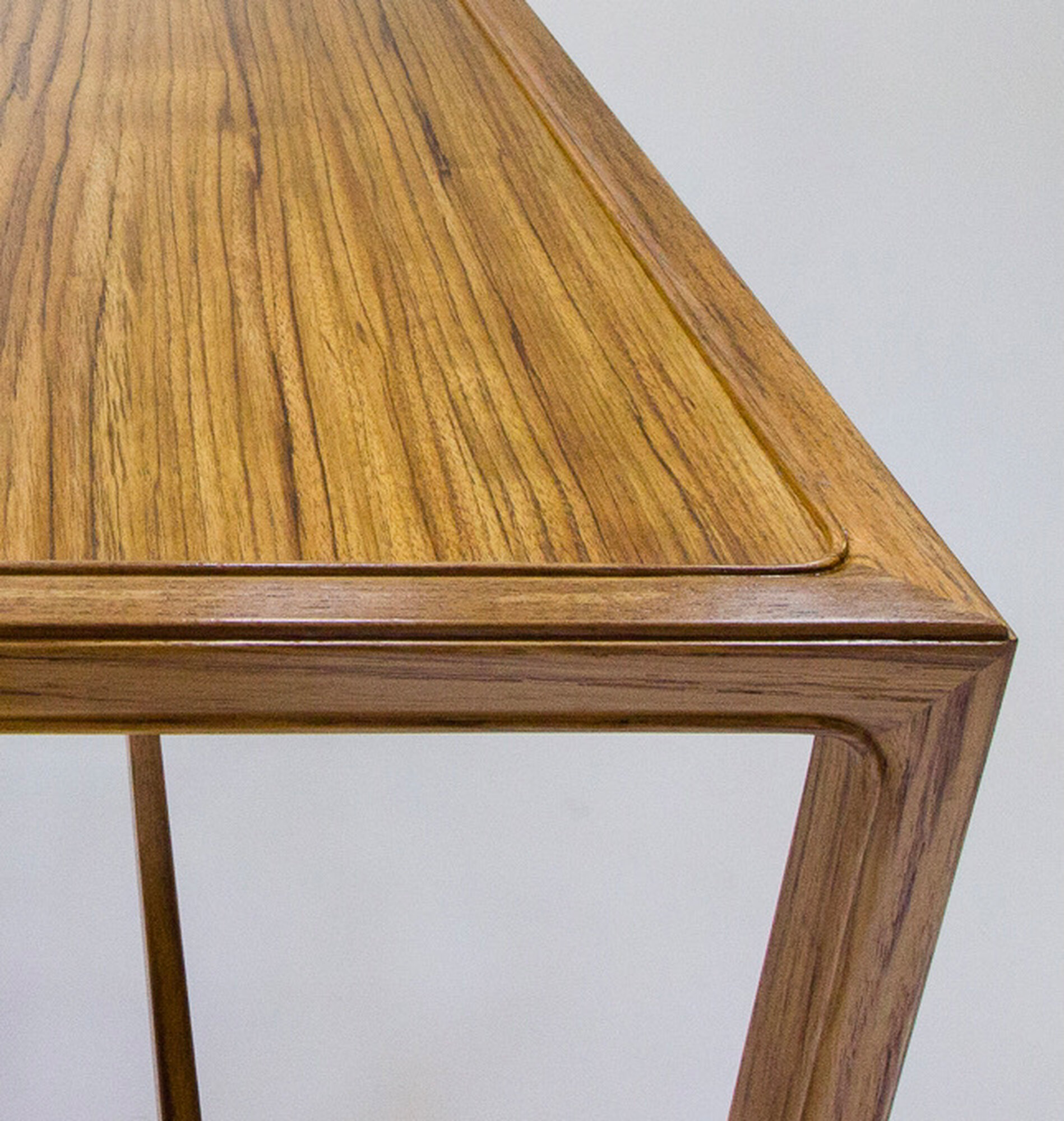 detail of Teak Occasional Table