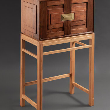 "Cabinet on Stand"