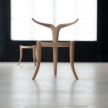 Nyala chair and stool/end table