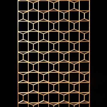 Hexagon screen