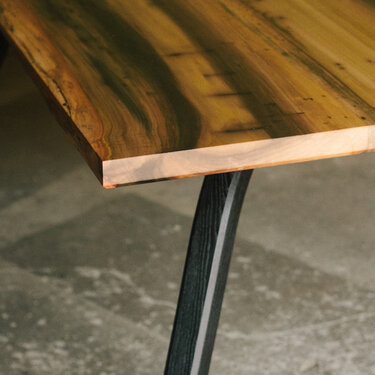 Bruton Dining Table, detail
