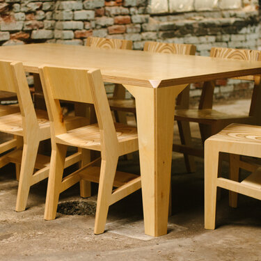 Bentham Dining Set