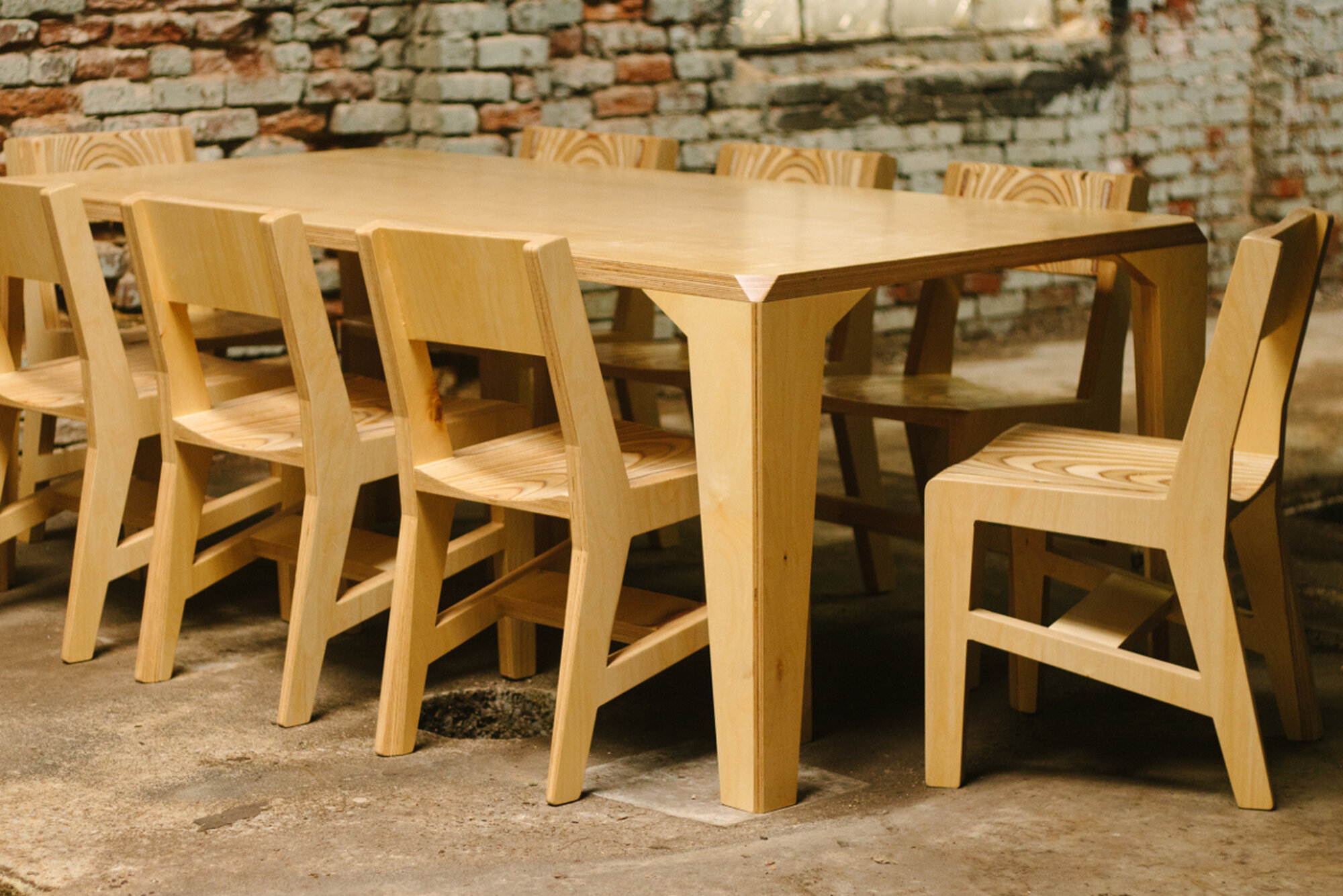 Bentham Dining Set