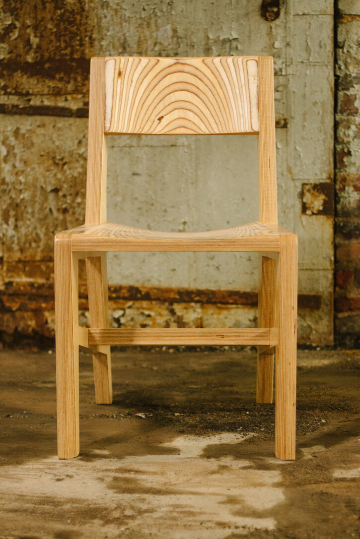 Bentham Dining Chair, detail