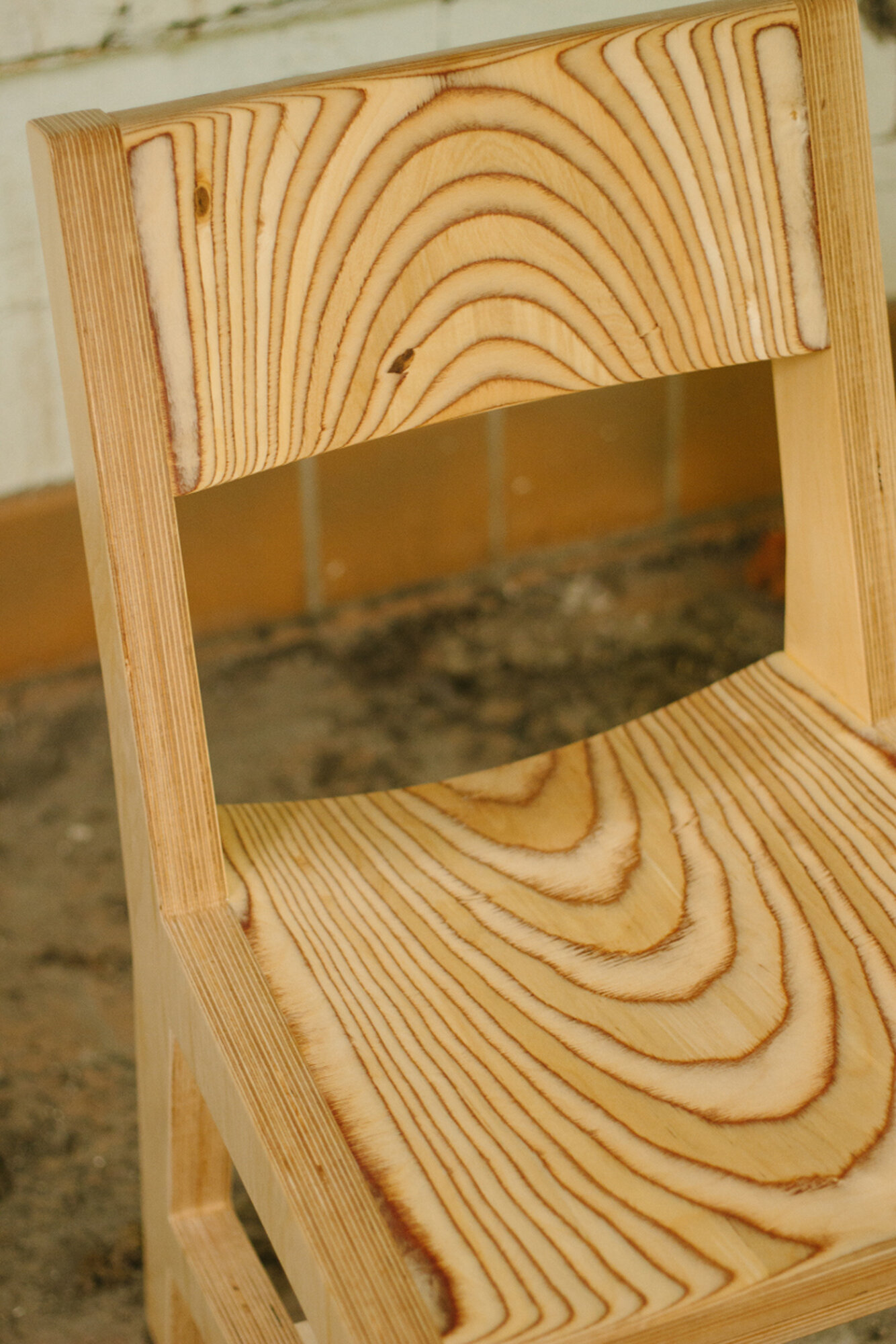 Bentham Dining Chair, detail