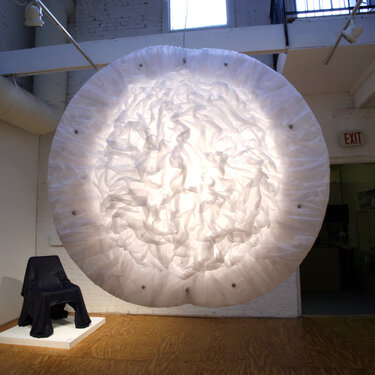 Miss Tutu, Randall Scott Gallery installation, 2008