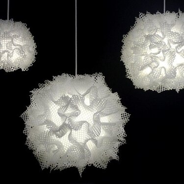 Puff pendant light trio, 2011