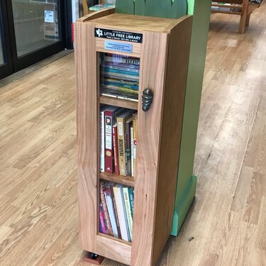 Sprout Cabinet - Little Free Library