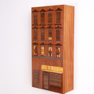 Tenement Cabinet Front View