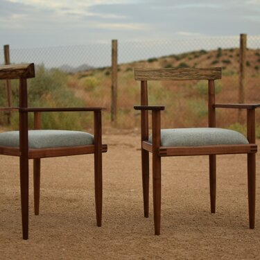 Amoeba Chairs
