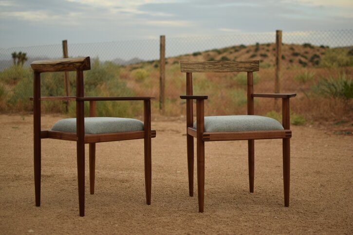 Amoeba Chairs