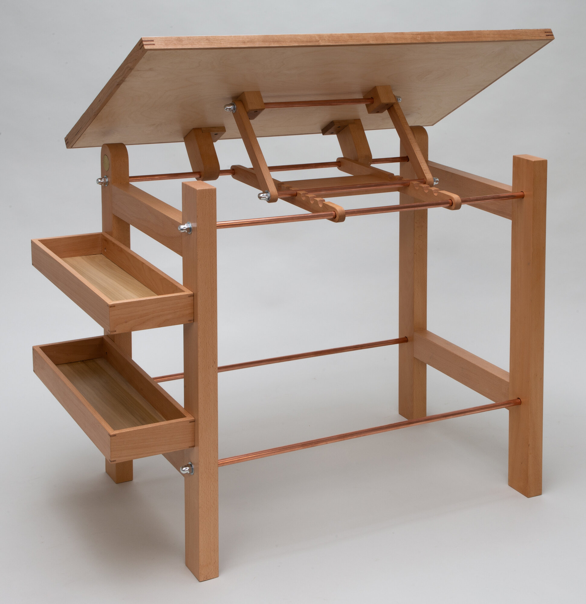 Drawing Table, Wood, 2022