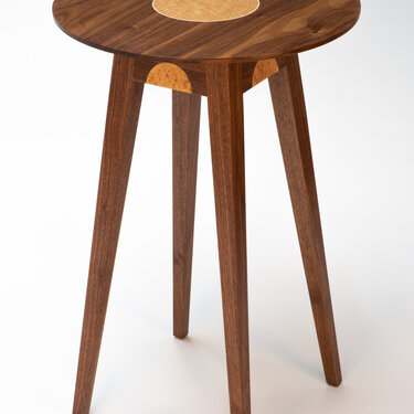 End Table, Wood, 2021