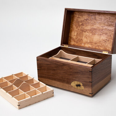 Jewelry Box, Wood, 2023