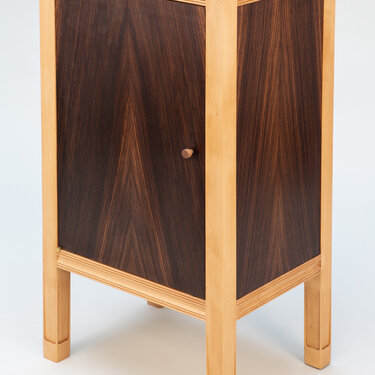 Rosewood Cabinet, Wood, 2022