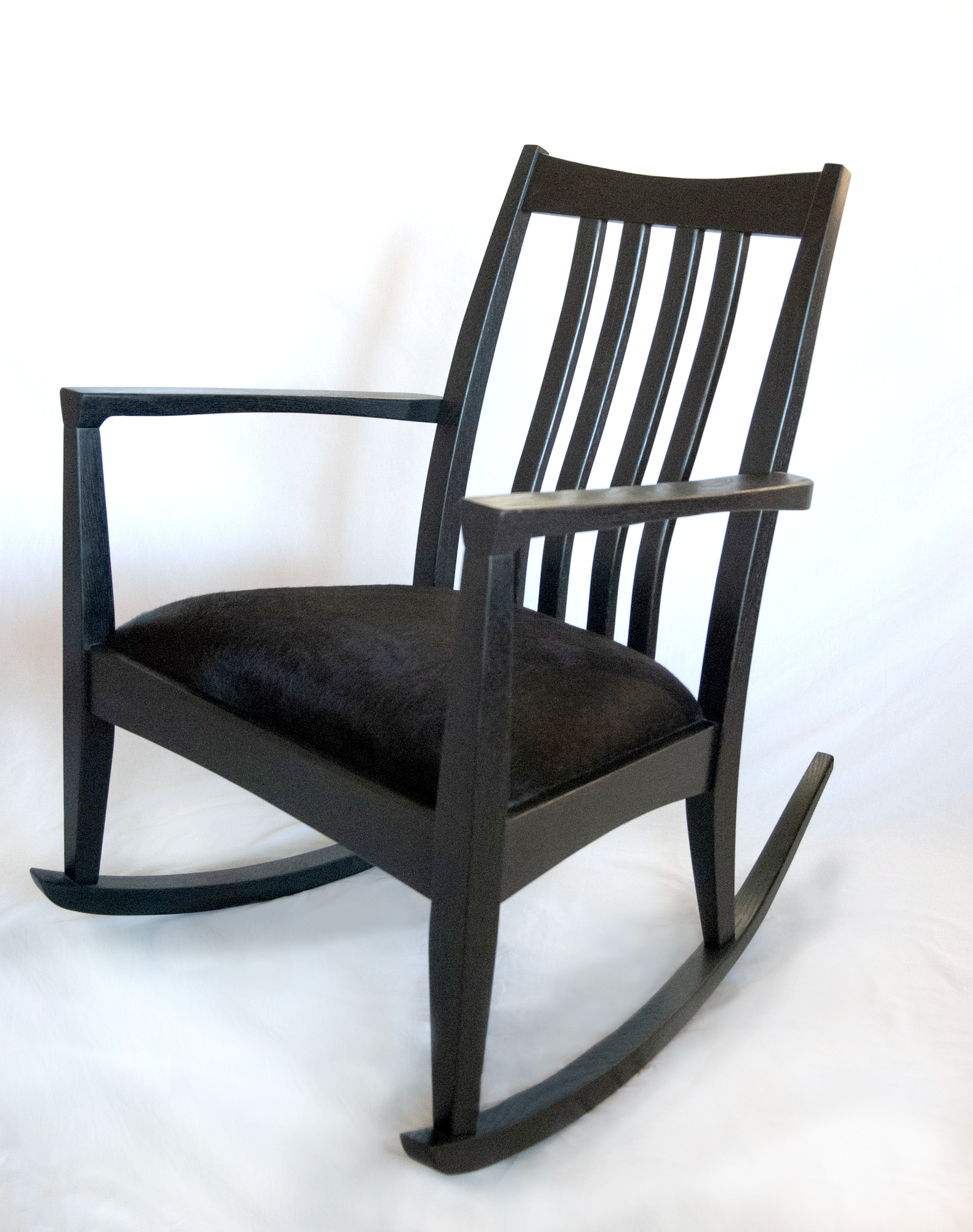 Rocker, Ebonized White Oak, 2024