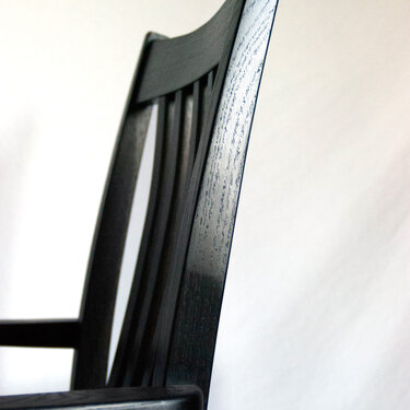 Rocker, Ebonized White Oak, 2024