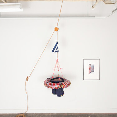 Overboard (Installation View)