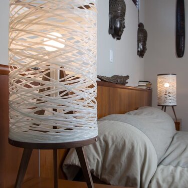 Sinuous Table Lamp