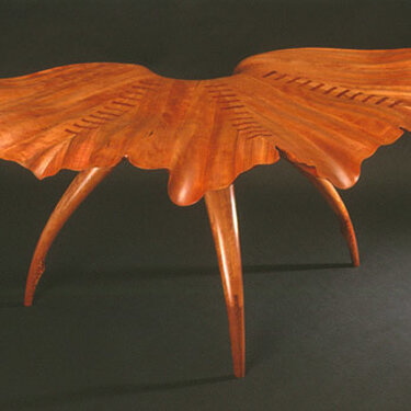 Georgi Mav Leaf Side Table