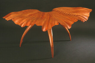 Georgi Mav Leaf Side Table