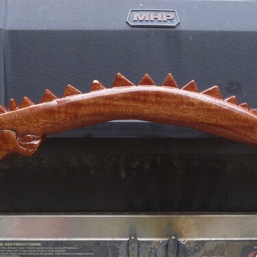 dragon grill handle