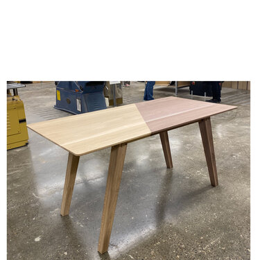 Furniture Poverty Table, Mixed Wood, 2022