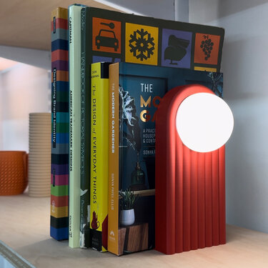 Bookend Lamps