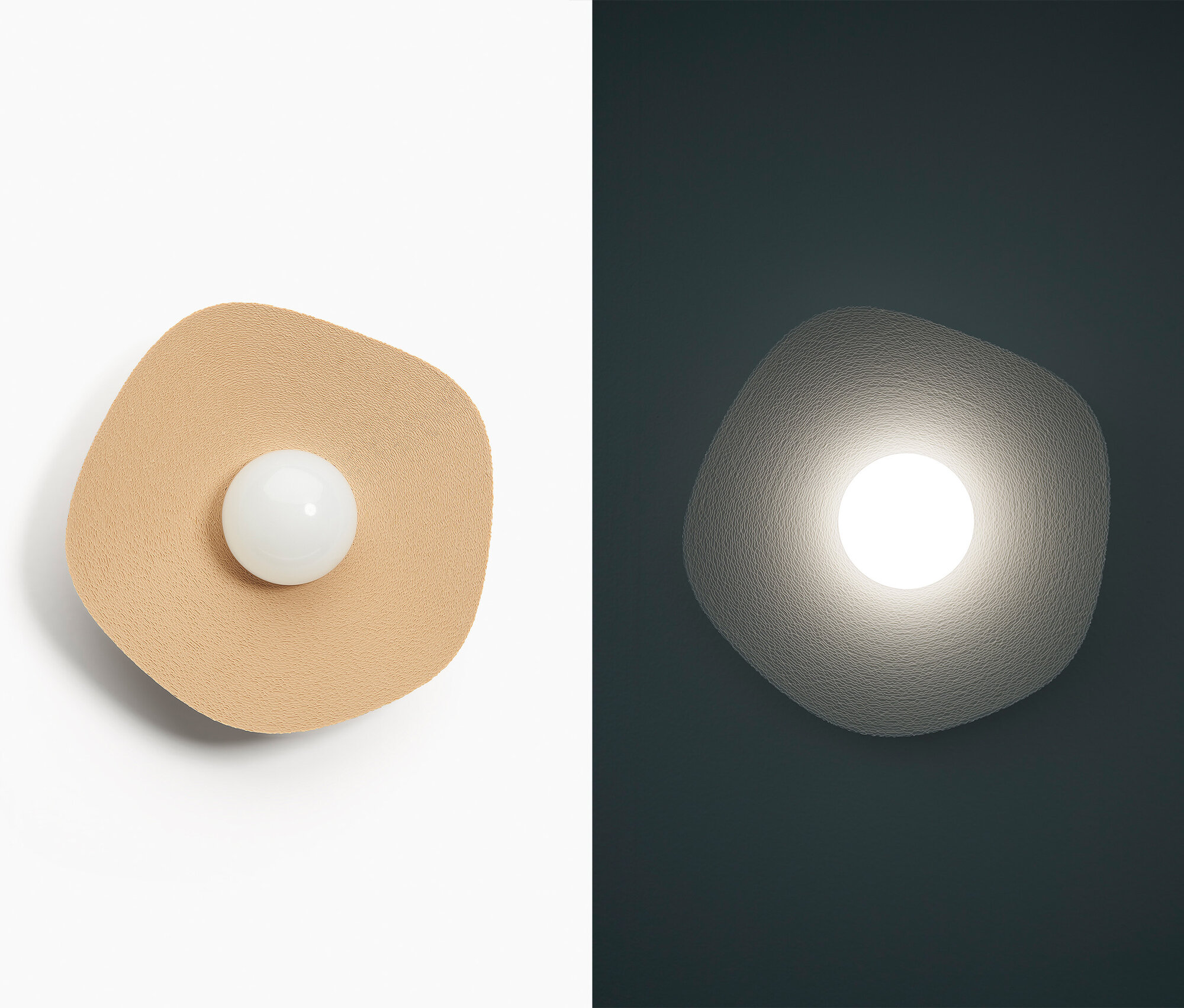 Pearl Wall Light