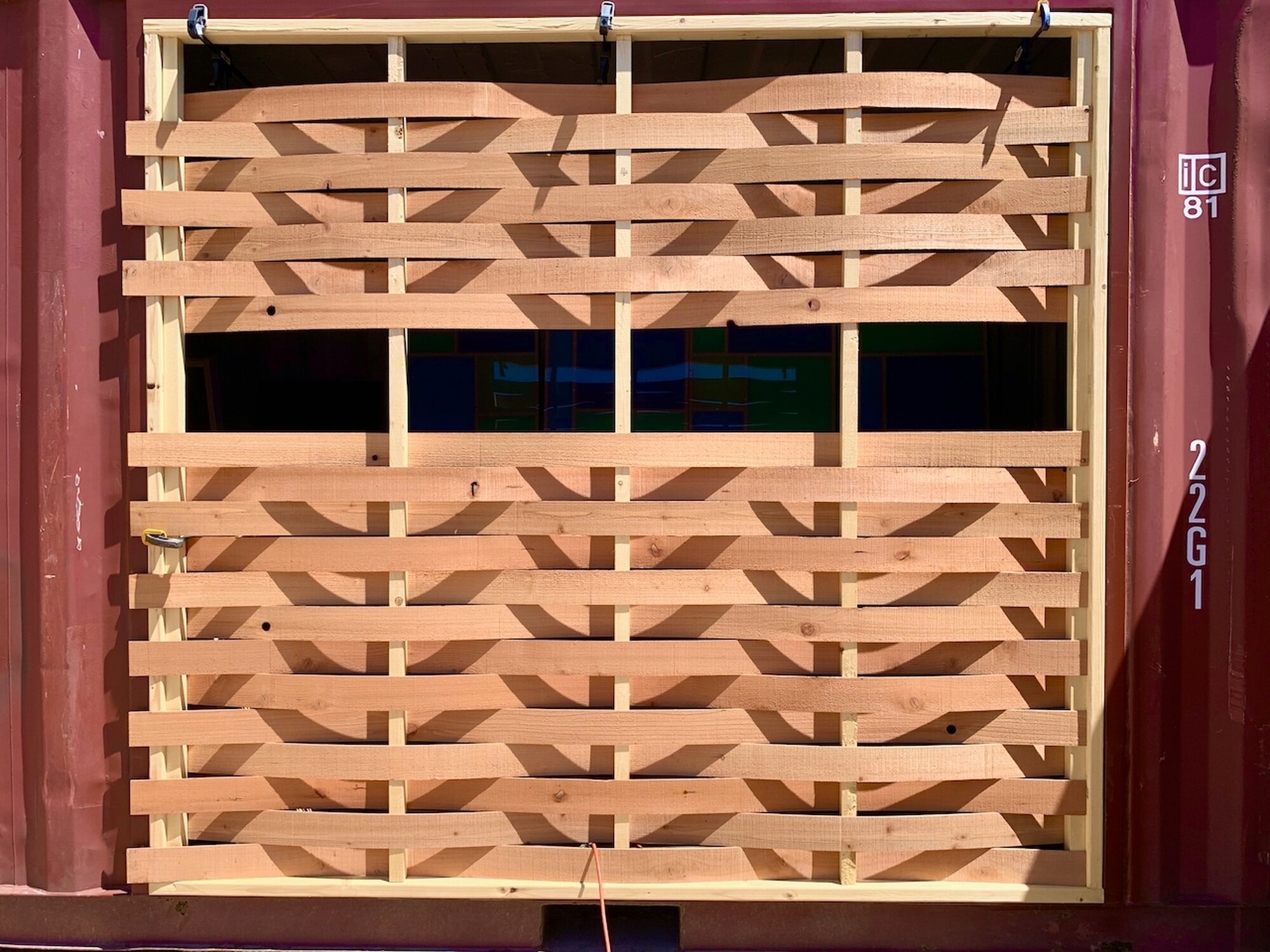 Woven Wood Fence/Gate Prototype