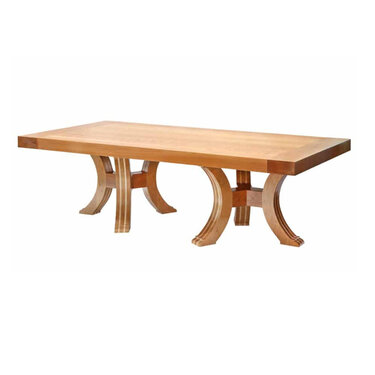 Figured Cherry Dining Table
