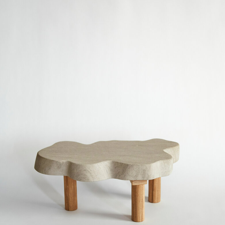 Limestone Cloud Table