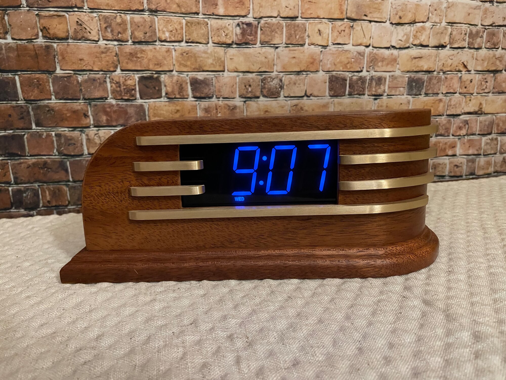 Art Deco Inspired Clock