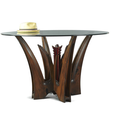ALOE transitional dining table