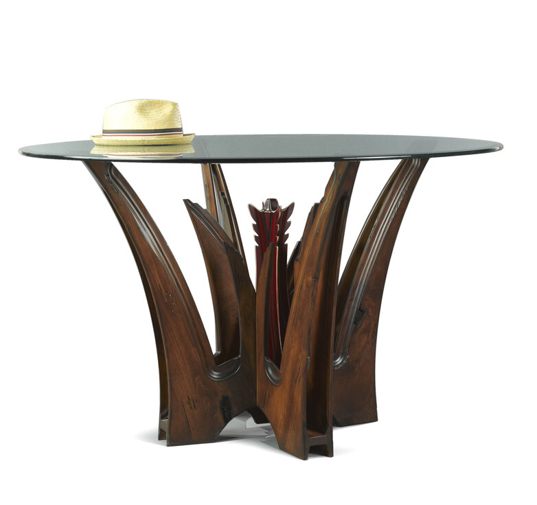 ALOE transitional dining table