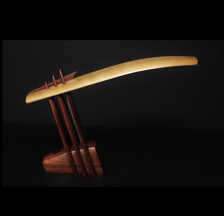 Jarrah Lamp