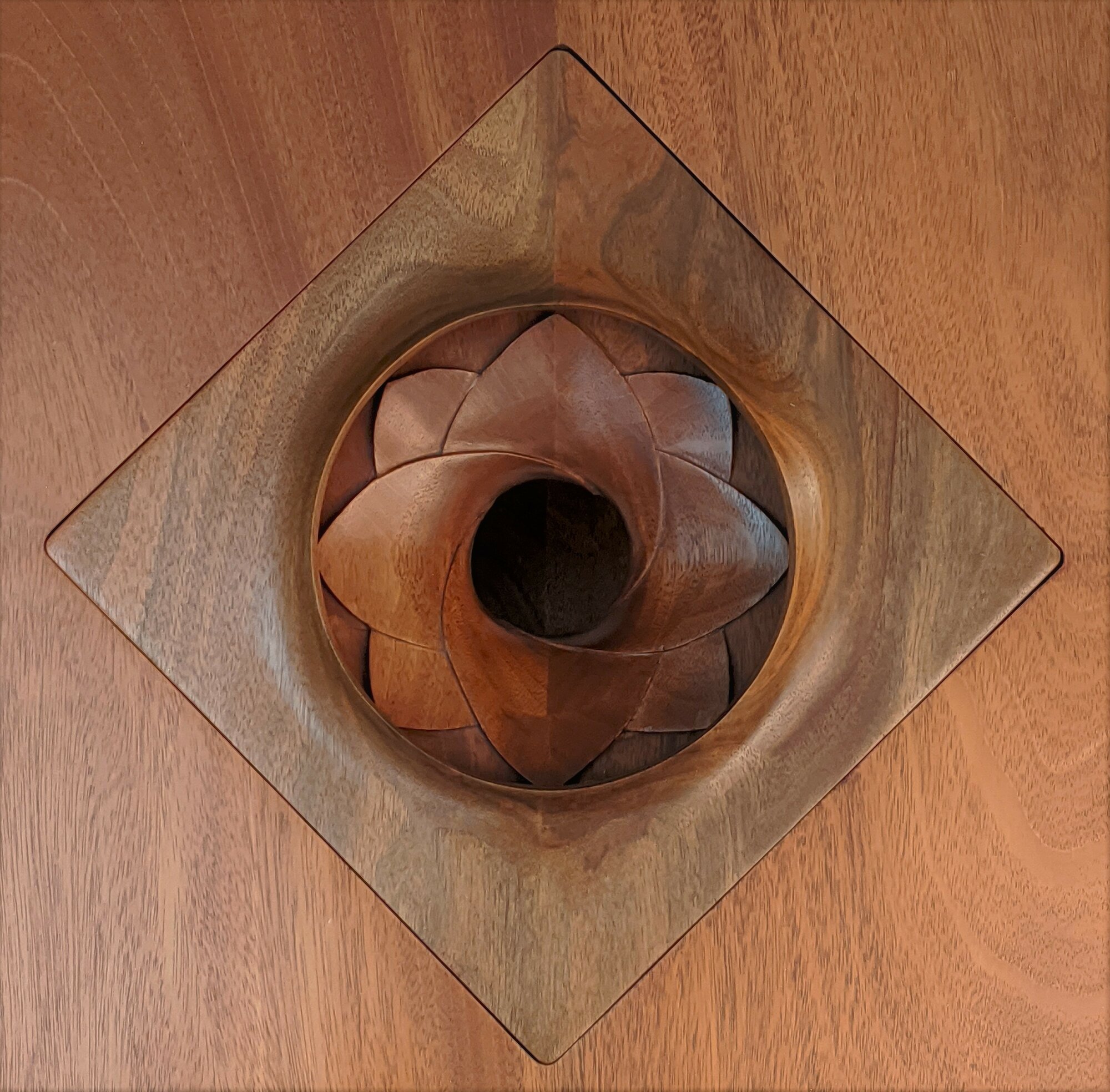 Water Table I (Lotus Table)-Detail