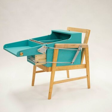 Chair-Bar Cube (after Hans Wegner)