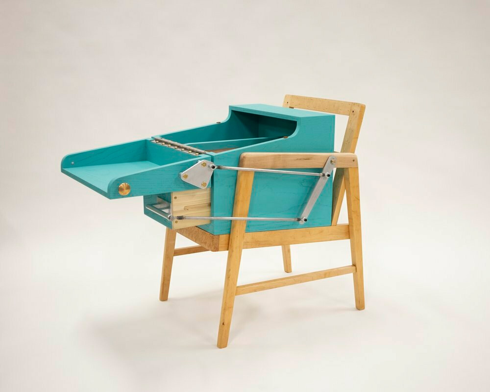 Chair-Bar Cube (after Hans Wegner)