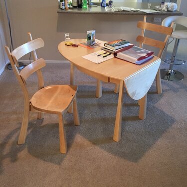 Akiko's Table and Chairs