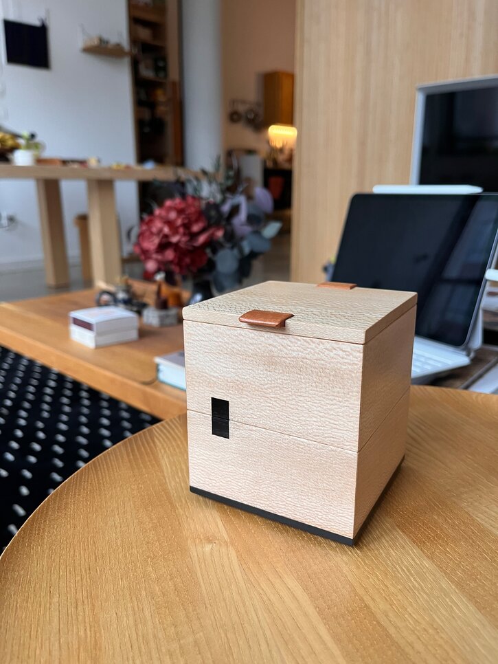 Sycamore mitered box