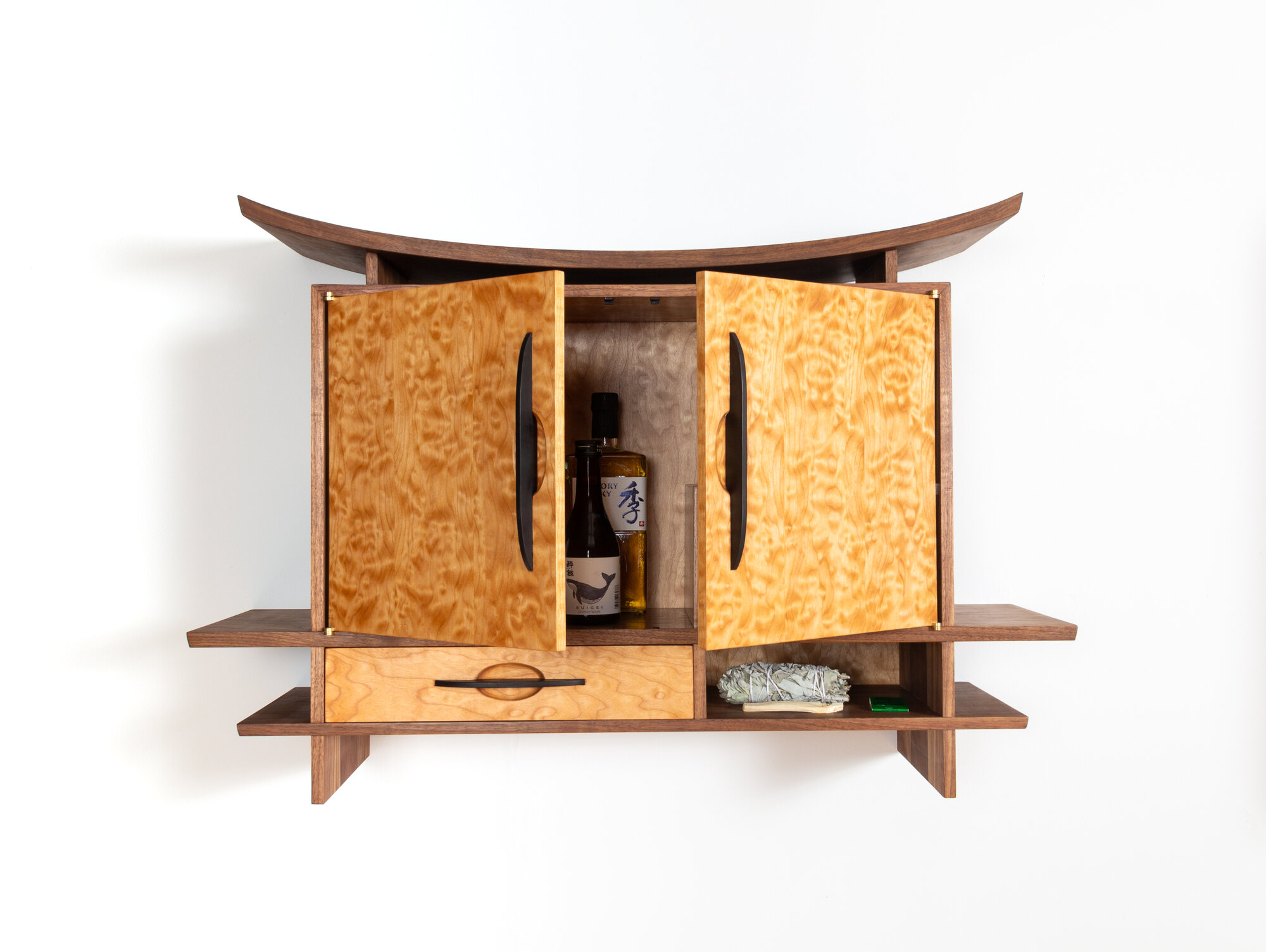 Pagoda Liquor Cabinet