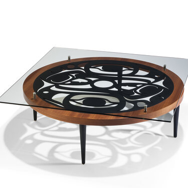 Spindle Whorl Table >Sabina Hill with Mark Preston
