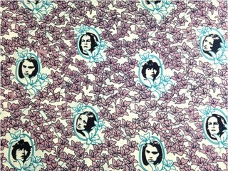 Final Girl Fabric