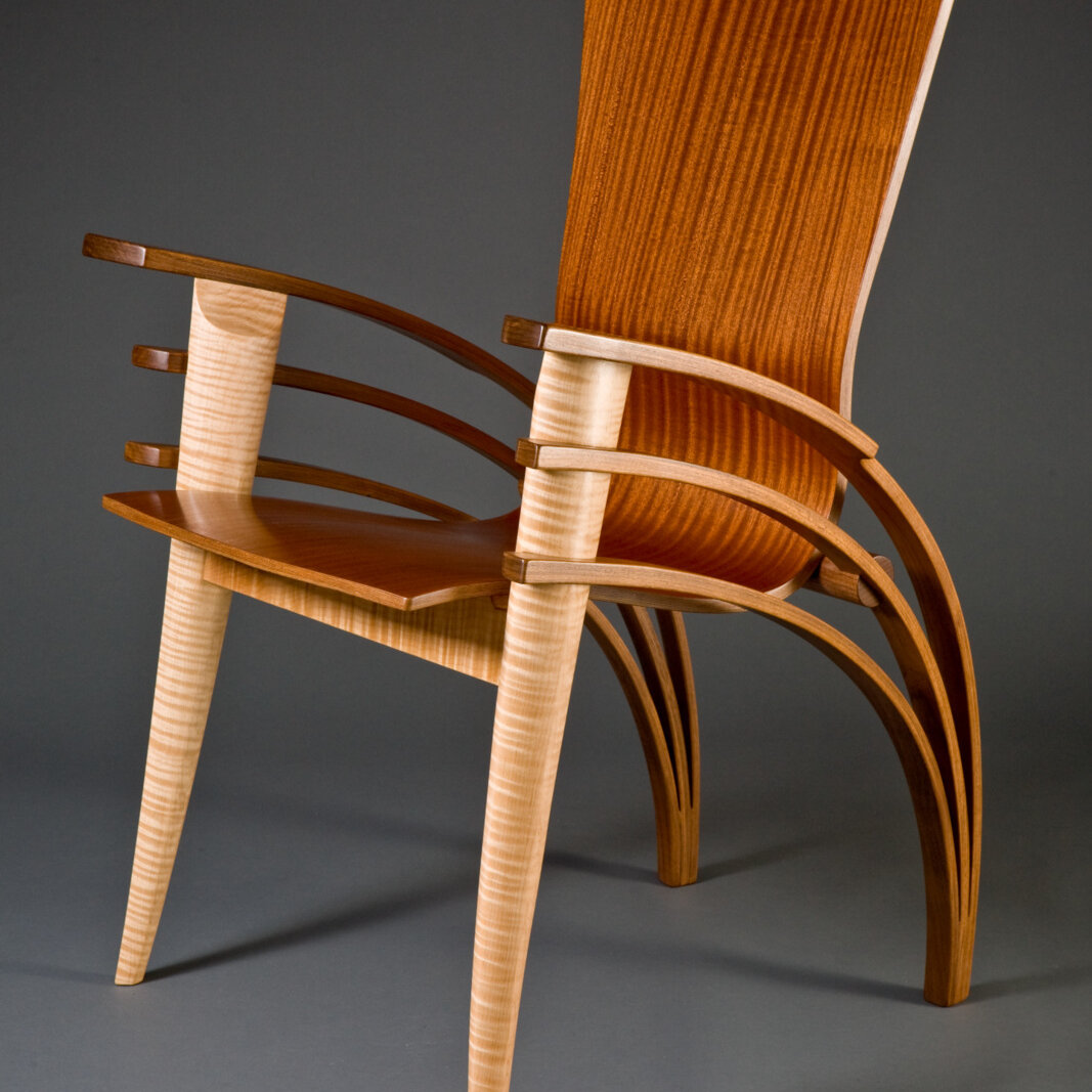 Trimerous Chair