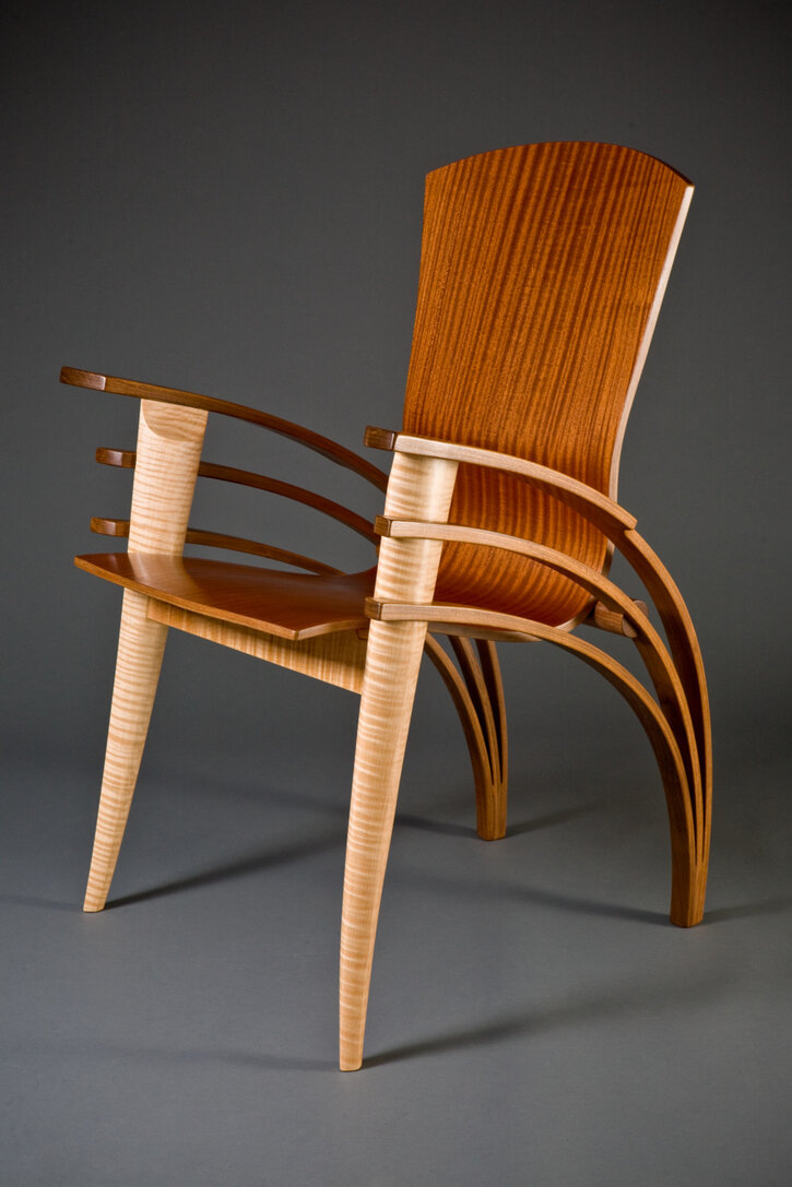 Trimerous Chair